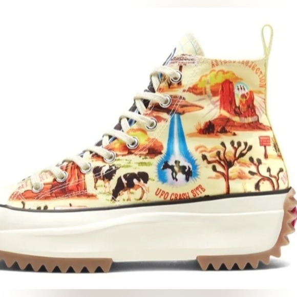 Converse  Run Star Hike Hi “Twisted Resort” Platform Unisex  /167895c - Picture 4 of 14